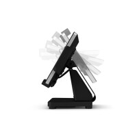 Elo Touch Solutions Elo - Aufstellung für Touchscreen/Personal Computer ( Flip ) ( 10",15" ) - für Desktop Touchmonitors 1002L; M-Series 1002L, 1502L