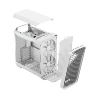 Fractal Design CAS Torrent Compact RGB White TG Clear