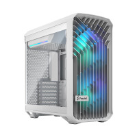 Fractal Design CAS Torrent Compact RGB White TG Clear