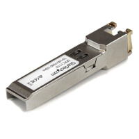 StarTech.com Cisco SFP-GE-T kompatibel SFP Transceiver Modul - 1000BASE-T - Kupfer - 1250 Mbit/s - SFP - SFP - 100 m - IEEE 802.3ab
