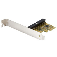 StarTech.com PCI Express IDE Controller Schnittstellenkarte - PCIe - IDE/ATA - 48 Bit - Windows 10 Education,Windows 10 Education x64,Windows 10 Enterprise,Windows 10 Enterprise... - Windows Server 2008 R2,Windows Server 2012 - 165 mm