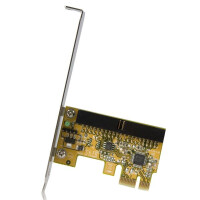 StarTech.com PCI Express IDE Controller Schnittstellenkarte - PCIe - IDE/ATA - 48 Bit - Windows 10 Education,Windows 10 Education x64,Windows 10 Enterprise,Windows 10 Enterprise... - Windows Server 2008 R2,Windows Server 2012 - 165 mm