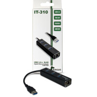 Inter-Tech ARGUS IT-310 - USB 3.2 Gen 1 (3.1 Gen 1)...