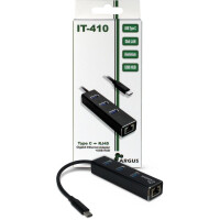 Inter-Tech ARGUS IT-410 - USB 3.2 Gen 1 (3.1 Gen 1)...