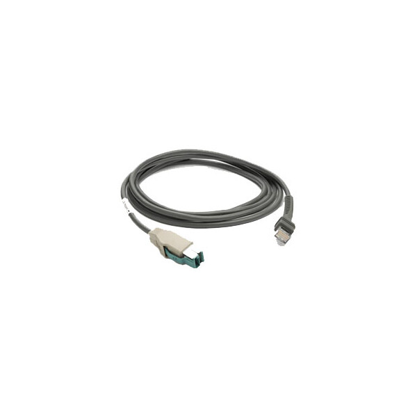 Zebra USB Cable Power+ - Grau - 2,1 m