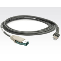 Zebra USB Cable Power+ - Grau - 2,1 m