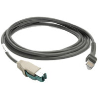 Zebra USB Cable Power+ - Grau - 2,1 m