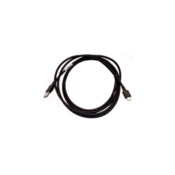 Zebra CBL-CS6-S07-04 - 2,13 m - USB A - USB C - USB 2.0 - 480 Mbit/s - Schwarz