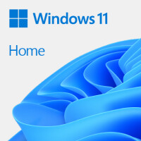 Microsoft Windows 11 Home - 1 Lizenz(en) - 64 GB - 4096 GB - 1000 GHz - Englisch - DVD