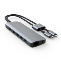 Targus Drive Viper 10-in-2 USB-C Hub space grey