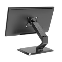 Techly Schreibtischhalterung für 1 Touchscreen 17-32 schwarz