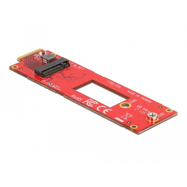 Delock 63797 - EDSFF E1.S> 1 x M.2 Key M NVMe