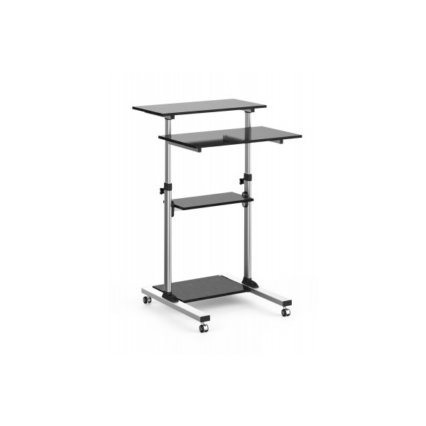 Techly Universal Trolley für Notebook, 94-138cm