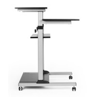 Techly Universal Trolley für Notebook, 94-138cm