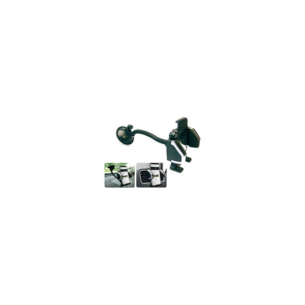 SANDBERG In Car Universal Mobile Holder - Handy/Smartphone - Passive Halterung - Auto - Schwarz