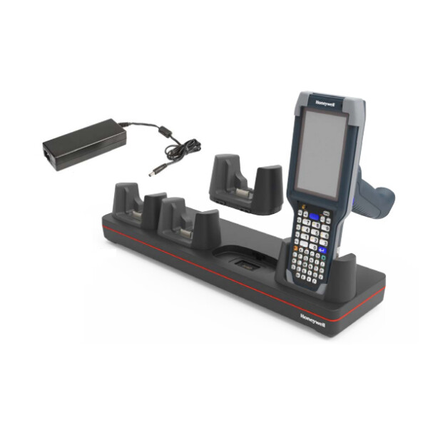 HONEYWELL CK65 standard charge base not compatible with rubber