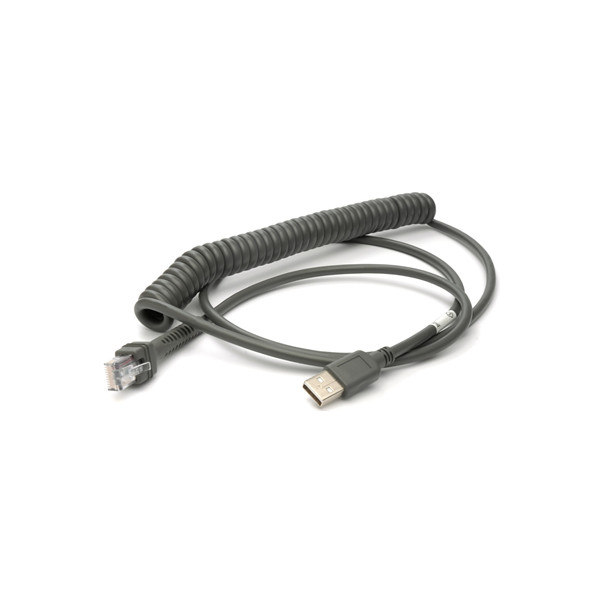 Datalogic CAB-524 - Schwarz - Kabel - Digital / Daten 2,4 m