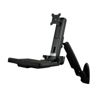 StarTech.com Wandmontage Sitz-/ Steh Workstation - 1...