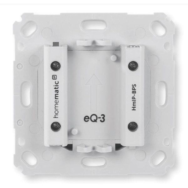 eQ-3 AG Homematic IP HmIP-BPS - Weiß - IP20 - 71 mm - 71 mm - 43 mm - 60 g