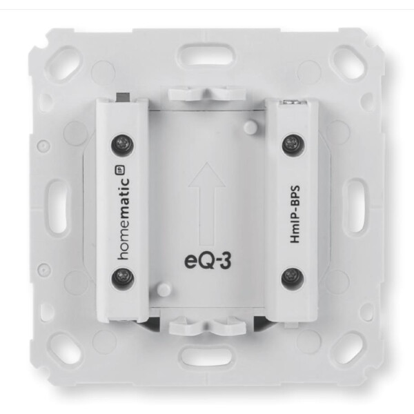 eQ-3 AG Homematic IP HmIP-BPS - Weiß - IP20 - 71 mm - 71 mm - 43 mm - 60 g
