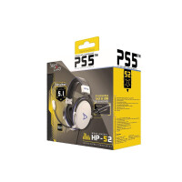 Steelplay HP52 - Kopfhörer - Kopfband - Gaming - Weiß - Binaural - Multi-key - Lautstärke + - Lautsärke -