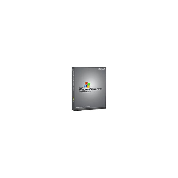 Microsoft Windows Server - Betriebssystem - Windows 2003 / Server Englisch Nur Lizenz Vollversion