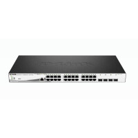 D-Link DGS-1210-28MP/E - Managed - L2 - Gigabit Ethernet...