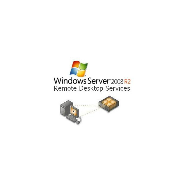 Microsoft Windows Remote Desktop Services - Betriebssystem - Windows Server 2008 R2 Software Assurance/Mietsoftware