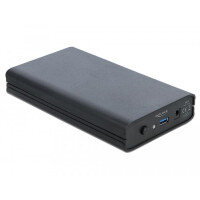 Delock 42612 - HDD-Gehäuse - 3.5 Zoll - SATA - 5...