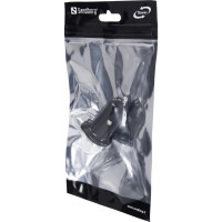 SANDBERG Car Charger 2USB 1A+2.1A SAVER - Auto -...