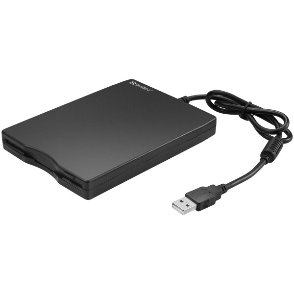 SANDBERG USB Floppy Mini Reader - Laufwerk - Diskette (1.44 MB)