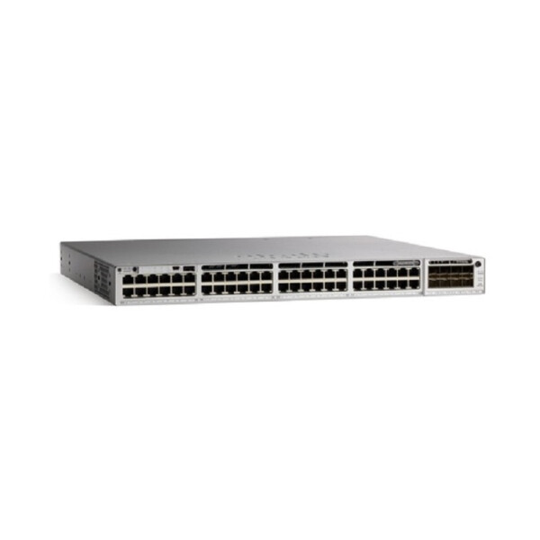 Cisco Catalyst C9300-48UXM-A - Managed - L2/L3 - 10G Ethernet (100/1000/10000) - Power over Ethernet (PoE) - Rack-Einbau - 1U