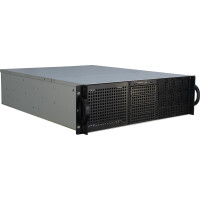 Inter-Tech 3U-30240 - Rack - Server - Schwarz - ATX -...