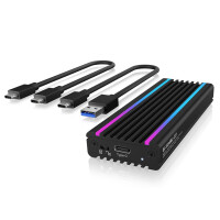 ICY BOX IB-1824ML-C31 - SSD-Gehäuse - M.2 - PCI...