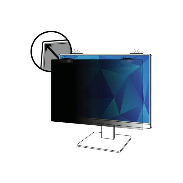 3M Blendschutzfilter 23.8"Vollbild-Monitor 16 9 PF238W9EM
