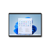 Microsoft Surface Pro 8 - 33 cm (13 Zoll) - 2880 x 1920 Pixel - 256 GB - 16 GB - Windows 11 Pro - Platin