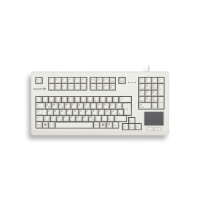 Cherry Advanced Performance Line TouchBoard G80-11900 - Tastatur - 1.000 dpi - 105 Tasten QWERTY - Grau