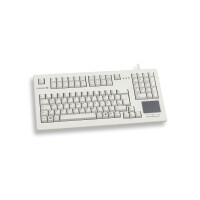 Cherry Advanced Performance Line TouchBoard G80-11900 - Tastatur - 1.000 dpi - 105 Tasten QWERTY - Grau