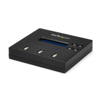 StarTech.com 1:2 Standalone USB 2.0 USB Stick Duplizierer und Eraser f&uuml;r Flash Drives - 110 - 240 V - 5 V - 2 A - Typ H - 5 - 95% - 5 - 45 &deg;C