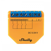 Shelly · Relais·"Plus i4...