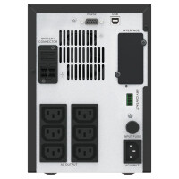 APC Easy UPS SMV - Line-Interaktiv - 1 kVA - 700 W - Sine - 160 V - 295 V