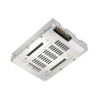 Icy Dock MB482SP-3B - 210 g - 101,6 mm - 146,6 mm - 25,4 mm - 7-pin SATA