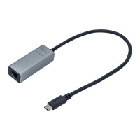 i-tec Metal USB-C 2.5Gbps Ethernet Adapter - Verkabelt - USB Typ-C - Ethernet - 2500 Mbit/s - Grau