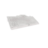 Cherry KC 1000 SC - Tastatur - 105 Tasten QWERTZ - Grau,...