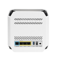 ASUS ROG Rapture GT6 White 1PK AX10000 Whole-Home Tri-band Mesh WiFi 6 Router 802.11 - Router - WLAN
