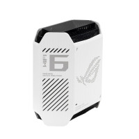 ASUS ROG Rapture GT6 White 1PK AX10000 Whole-Home Tri-band Mesh WiFi 6 Router 802.11 - Router - WLAN