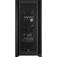 Corsair 5000D AIRFLOW - Midi Tower - PC - Schwarz - ATX - EATX - ITX - Kunststoff - Stahl - Gehärtetes Glas - Gaming