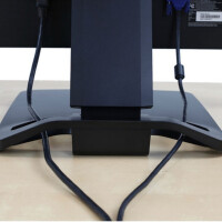 Ergotron Neo Flex 33-387-085 - 10,8 kg - 68,6 cm (27 Zoll) - 75 x 75 mm - 100 x 100 mm - Schwarz