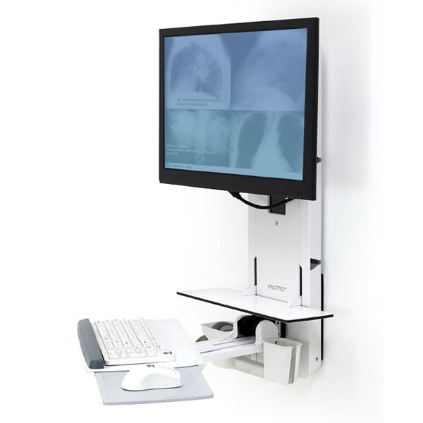 Ergotron 61-080-062 - 14900 kg - 75 x 75 mm - 100 x 100 mm - Weiß