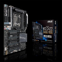 ASUS WS C422 SAGE/10G - Intel - LGA 2066 (Socket R4) - 14...